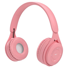 Load image into Gallery viewer, Iconic Beats Non-Fold (All Colors) Wireless Headphone With Microphone for Kids