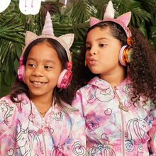 Load image into Gallery viewer, Glammed Mix Unicorn Headphones