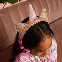 Load image into Gallery viewer, Glammed Mix Unicorn Headphones