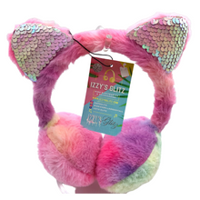 Load image into Gallery viewer, Glitter Cat Ears Earmuffs