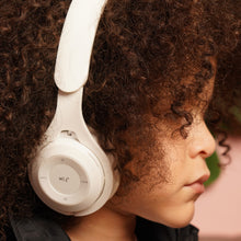 Load image into Gallery viewer, Iconic Beats (White) Wireless Headphone for Kids