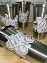 Load image into Gallery viewer, Stainless Steel 3D Tumbler 'STAY WOKE"