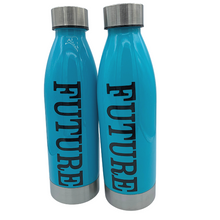 Load image into Gallery viewer, "THE FUTURE" Water Bottle w/ Snack Compartment