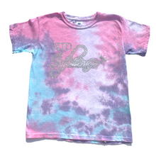 Load image into Gallery viewer, "KID INFLUENCER" Tye-Dye Short Sleeve T-Shirt