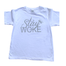 Load image into Gallery viewer, Adult "STAY WOKE" Short Sleeve T-Shirt