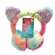 Load image into Gallery viewer, Glitter Cat Ears Earmuffs
