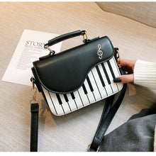 Load image into Gallery viewer, Piano Crossbody Handbag
