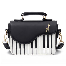 Load image into Gallery viewer, Piano Crossbody Handbag
