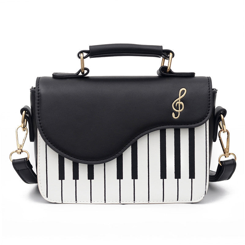 Piano Crossbody Handbag