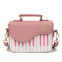 Load image into Gallery viewer, Piano Crossbody Handbag
