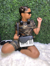 Load image into Gallery viewer, Piano Crossbody Handbag
